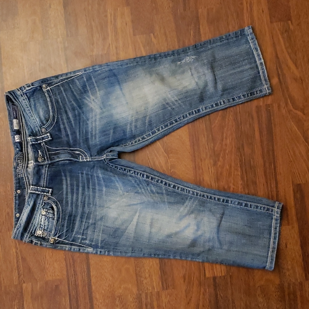 Miss Me Capri Jeans- JE5341p size 30